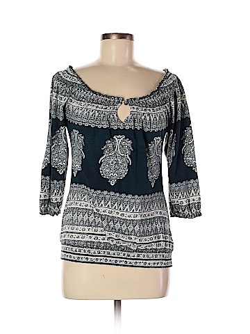 Lucky Brand 3/4 Sleeve Top (view 1)