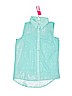 Xhilaration 100% Polyester Blue Sleeveless Blouse Size L (youth) - photo 1