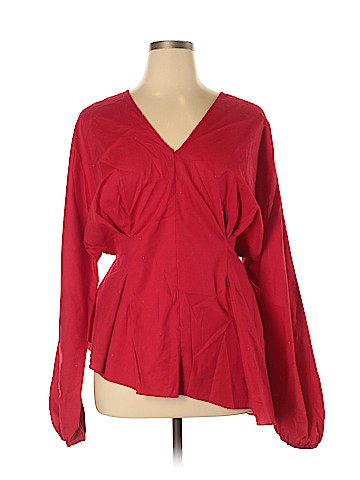 Project Runway Long Sleeve Blouse (view 1)