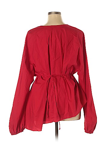 Project Runway Long Sleeve Blouse (view 2)