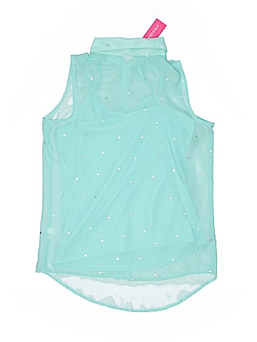 Xhilaration Sleeveless Blouse (view 2)