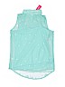 Xhilaration 100% Polyester Blue Sleeveless Blouse Size L (youth) - photo 2