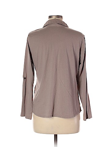 SONOMA life + style Long Sleeve Blouse (view 2)