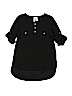 Japna Kids 100% Polyester Black Long Sleeve Blouse Size 12 - photo 1