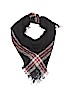 Unbranded 100% Acrylic Plaid Black Scarf One size - photo 1