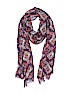 Unbranded Print Blue Scarf One size - photo 1