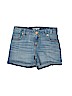 Cat & Jack 100% Cotton Blue Denim Shorts Size 10 - 12 - photo 1