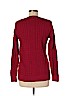 L.L.Bean 100% Cotton Red Pullover Sweater Size L - photo 2