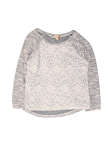 Speechless Pullover Sweater (view 1)