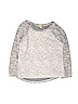 Speechless Lace Gray Pullover Sweater Size M (kids) - photo 1