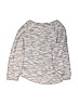 Speechless Lace Gray Pullover Sweater Size M (kids) - photo 2