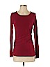 CAbi Red Long Sleeve Top Size S - photo 1