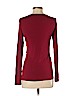 CAbi Red Long Sleeve Top Size S - photo 2
