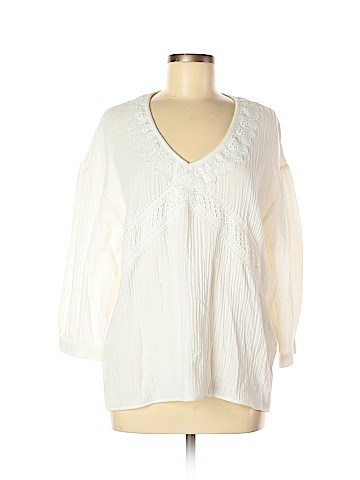 Zara 3/4 Sleeve Top (view 1)