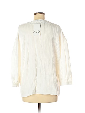 Zara 3/4 Sleeve Top (view 2)