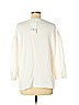 Zara 100% Cotton White 3/4 Sleeve Top Size M - photo 2