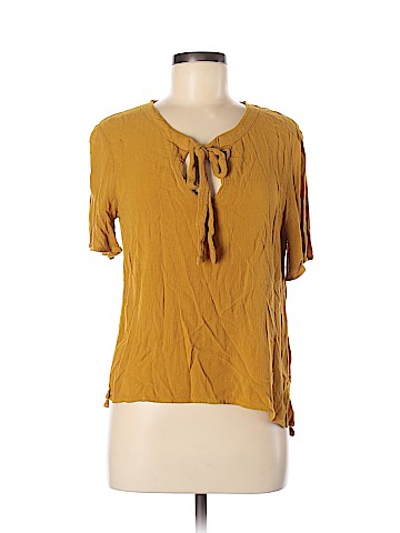 H&M Short Sleeve Blouse (view 1)