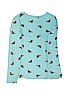 Gap Kids 100% Cotton Print Blue Long Sleeve T-Shirt Size M (kids) - photo 2