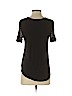 Ann Taylor LOFT Black Short Sleeve Top Size S (petite) - photo 2