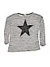 H&M Gray Long Sleeve Top Size 10 - 12 - photo 1
