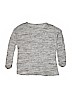 H&M Gray Long Sleeve Top Size 10 - 12 - photo 2