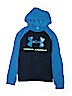 Under Armour Blue Pullover Hoodie Size L (youth) - photo 1