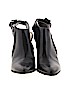 Dana Buchman Black Ankle Boots Size 6 1/2 - photo 2