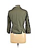 Odille 100% Cotton Green Jacket Size 10 - photo 2