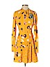 Self-Portrait Yellow Casual Dress Size 2 - photo 1