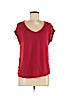 Pink Republic Red Short Sleeve Top Size M - photo 1