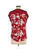 Pink Republic Red Short Sleeve Top Size M - photo 2
