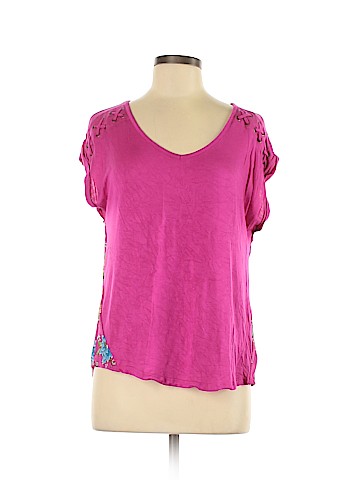 Pink Republic Short Sleeve Top (view 1)
