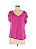 Pink Republic Pink Short Sleeve Top Size M - photo 1
