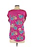 Pink Republic Pink Short Sleeve Top Size M - photo 2