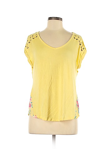 Pink Republic Short Sleeve Top (view 1)