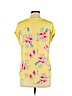 Pink Republic Yellow Short Sleeve Top Size M - photo 2