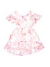 The Children's Place 100% Polyester Print Pink Dress Size 4 - photo 1