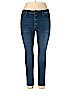 Fashion Nova Blue Jeans Size 15 - photo 1