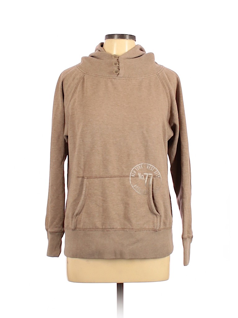 American Eagle Outfitters Brown Pullover Hoodie Size L - photo 1