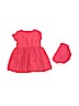 Cat & Jack 100% Nylon Metallic Red Special Occasion Dress 6-9 MO / 9 MO - photo 1