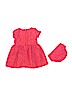 Cat & Jack 100% Nylon Metallic Red Special Occasion Dress 6-9 MO / 9 MO - photo 2