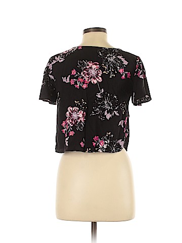 Mudd Short Sleeve Blouse (view 2)