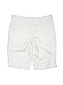 Adidas 100% Polyester Ivory Athletic Shorts Size 2 - photo 2