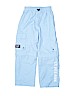 U.S. Polo Assn. 100% Polyester Blue Track Pants Size 7 - photo 1