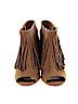 Carlos by Carlos Santana Tan Ankle Boots Size 7 - photo 2