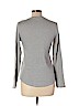 SONOMA life + style Gray Long Sleeve Henley Size L (petite) - photo 2