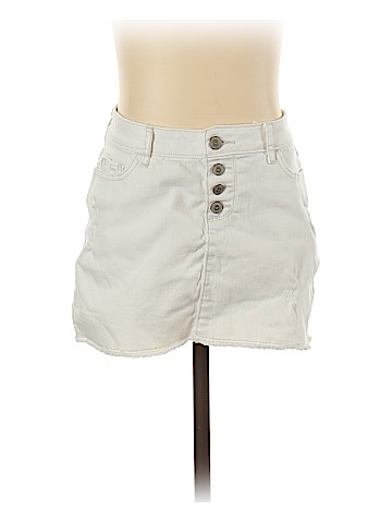 Hollister Denim Skirt (view 1)