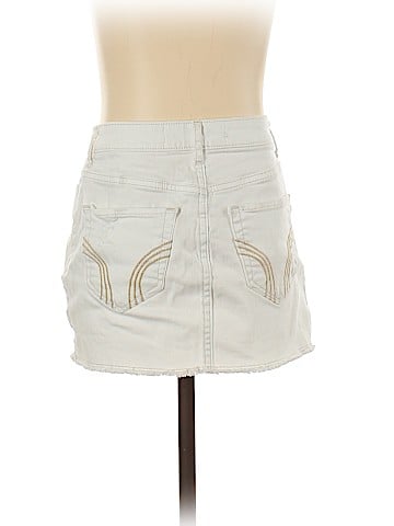Hollister Denim Skirt (view 2)