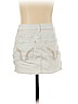Hollister White Denim Skirt Size 00 - photo 2
