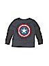 Old Navy Blue Long Sleeve T-Shirt Size 3T - photo 1